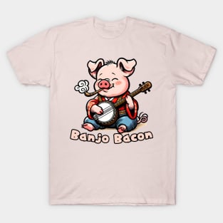 Banjo pig T-Shirt